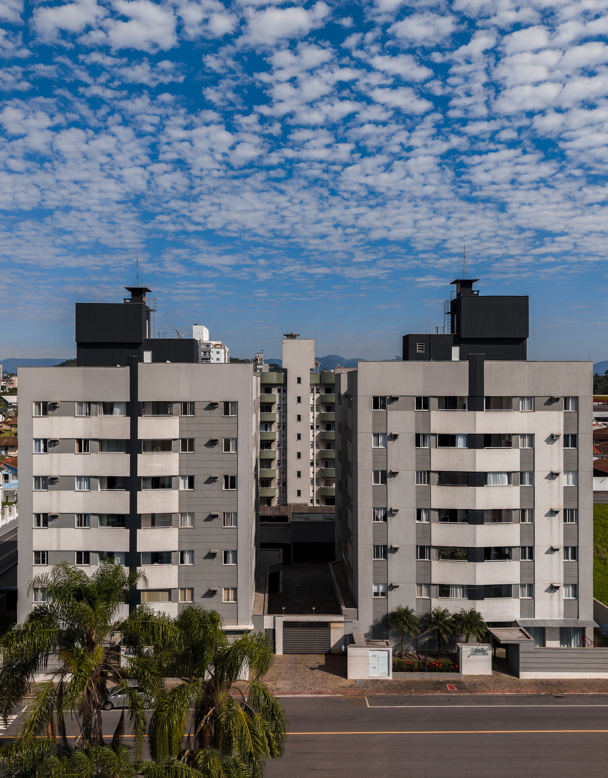 Fachada do empreendimento
